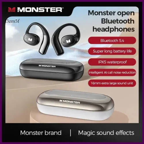 Monster AC311 Wireless Earphones Bluetooth 5.4