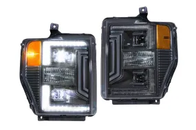 Morimoto Headlights Ford Super Duty (2008-2010) XB Hybrid - Black