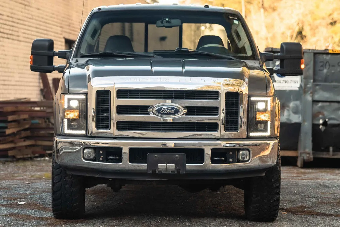 Morimoto Headlights Ford Super Duty (2008-2010) XB Hybrid - Black