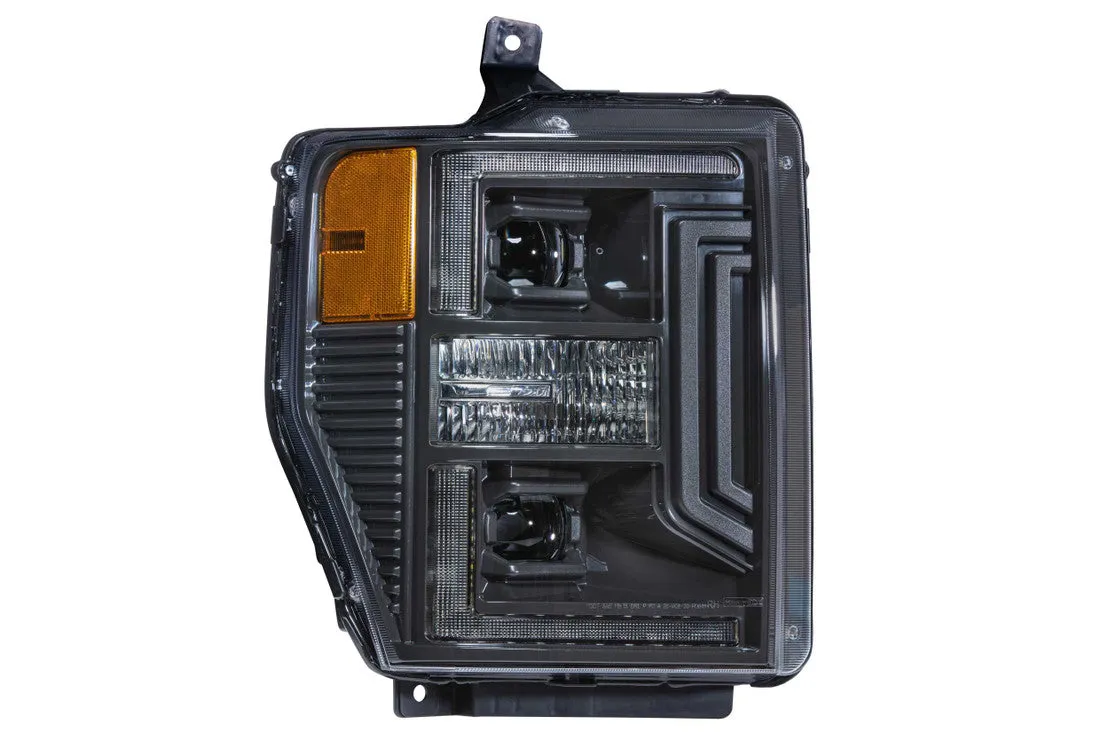 Morimoto Headlights Ford Super Duty (2008-2010) XB Hybrid - Black