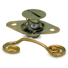 Moroso Self-Ejecting Quick Fastener - .450" Short Body - Grip Range: .148" to .183" - (10 Pack)