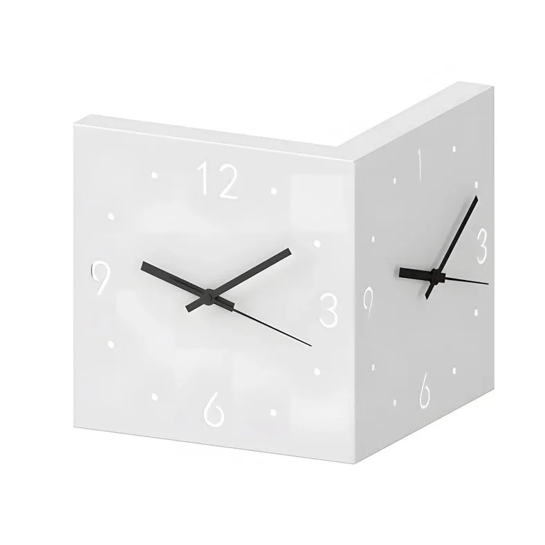 Motion Sensor Backlit Corner Clock Led Clock Light