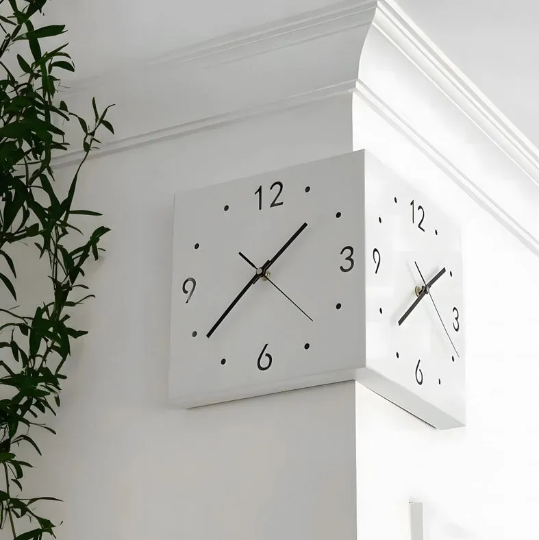 Motion Sensor Backlit Corner Clock Led Clock Light