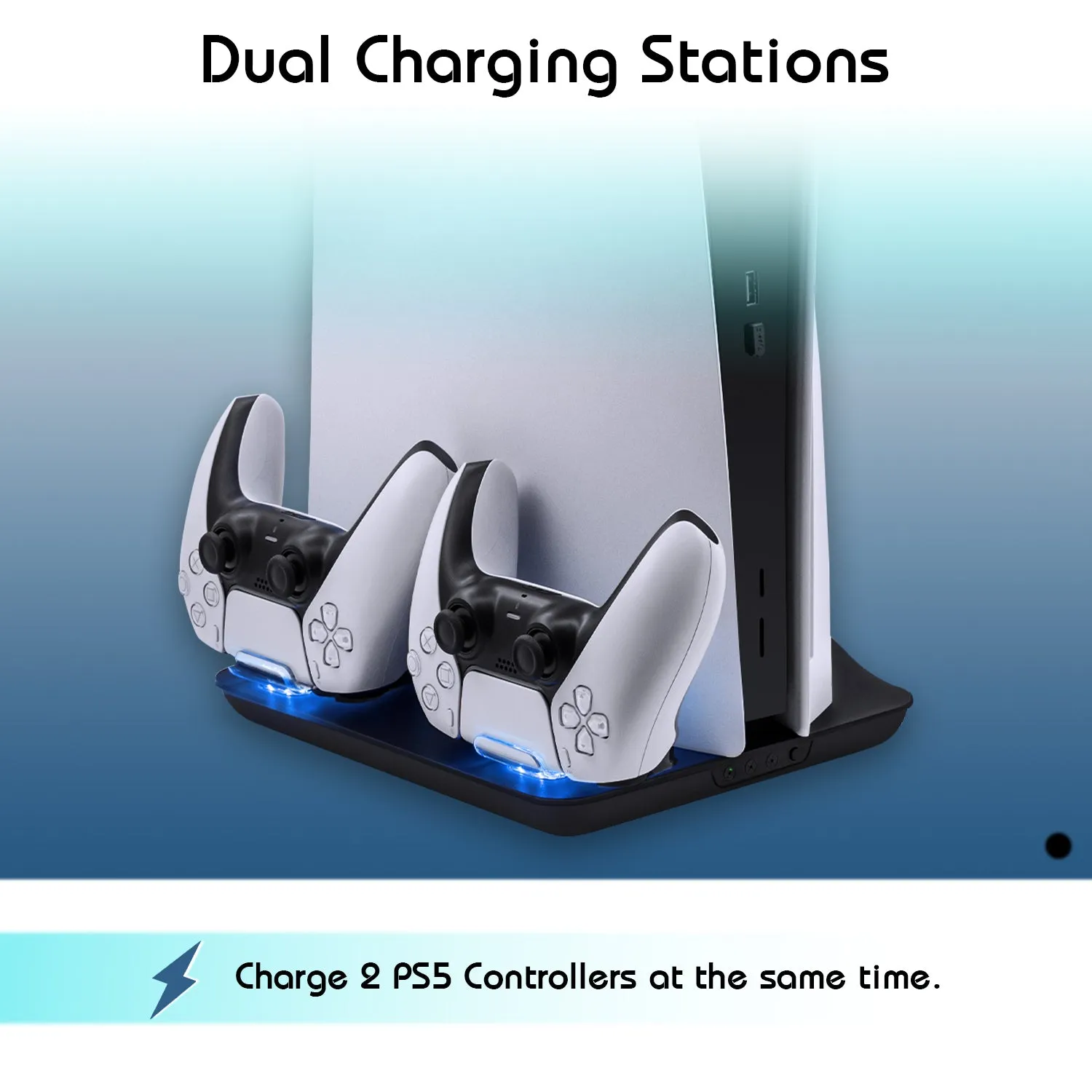 Multifunctional Cooling Stand with Charging for PS5 (TP5-05102)