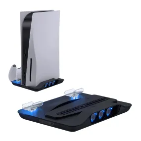 Multifunctional Cooling Stand with Charging for PS5 (TP5-05102)