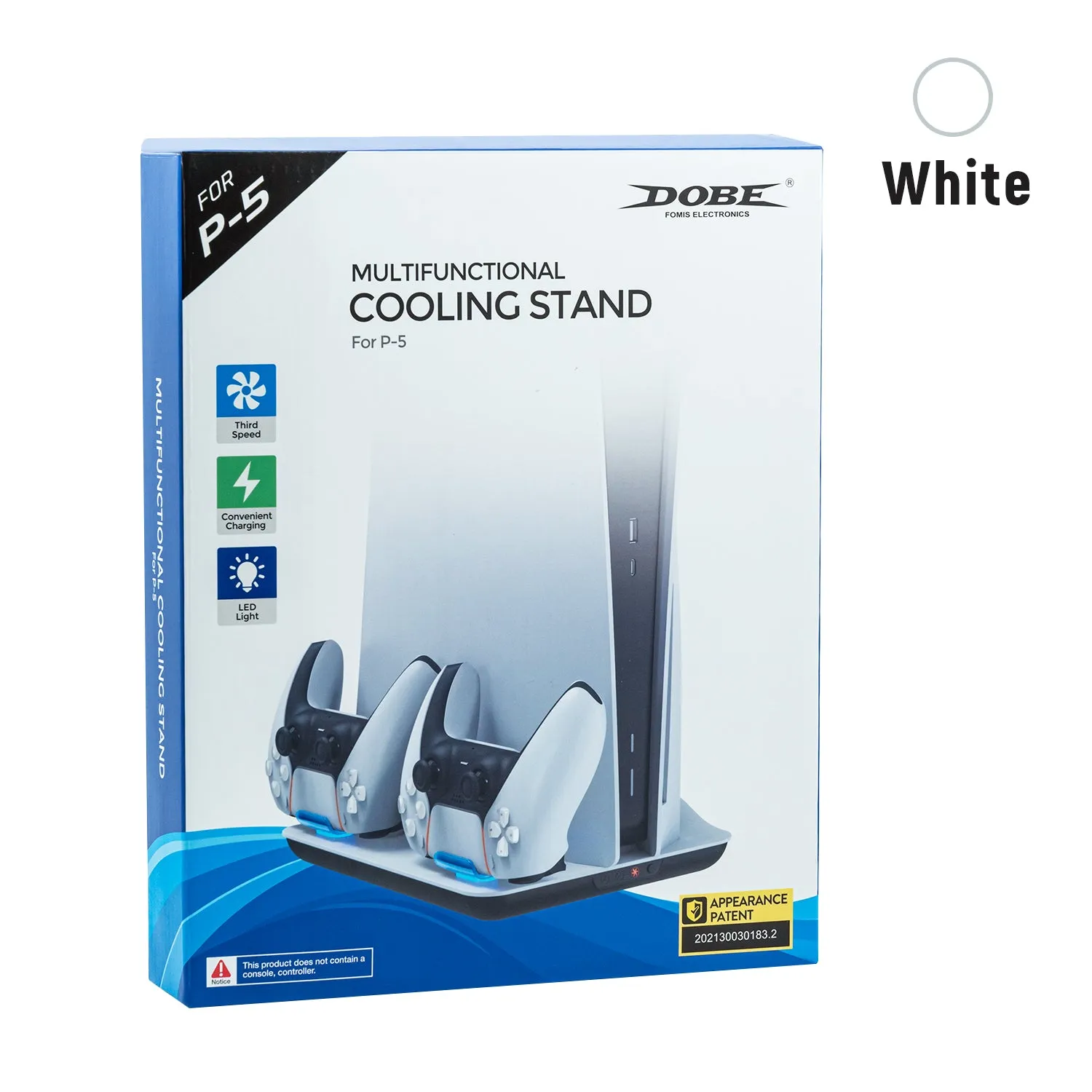 Multifunctional Cooling Stand with Charging for PS5 (TP5-05102)