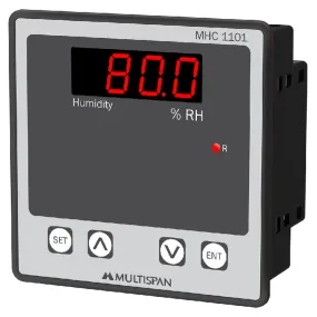 Multispan Humidity Controller 1 Relay MHC-1101