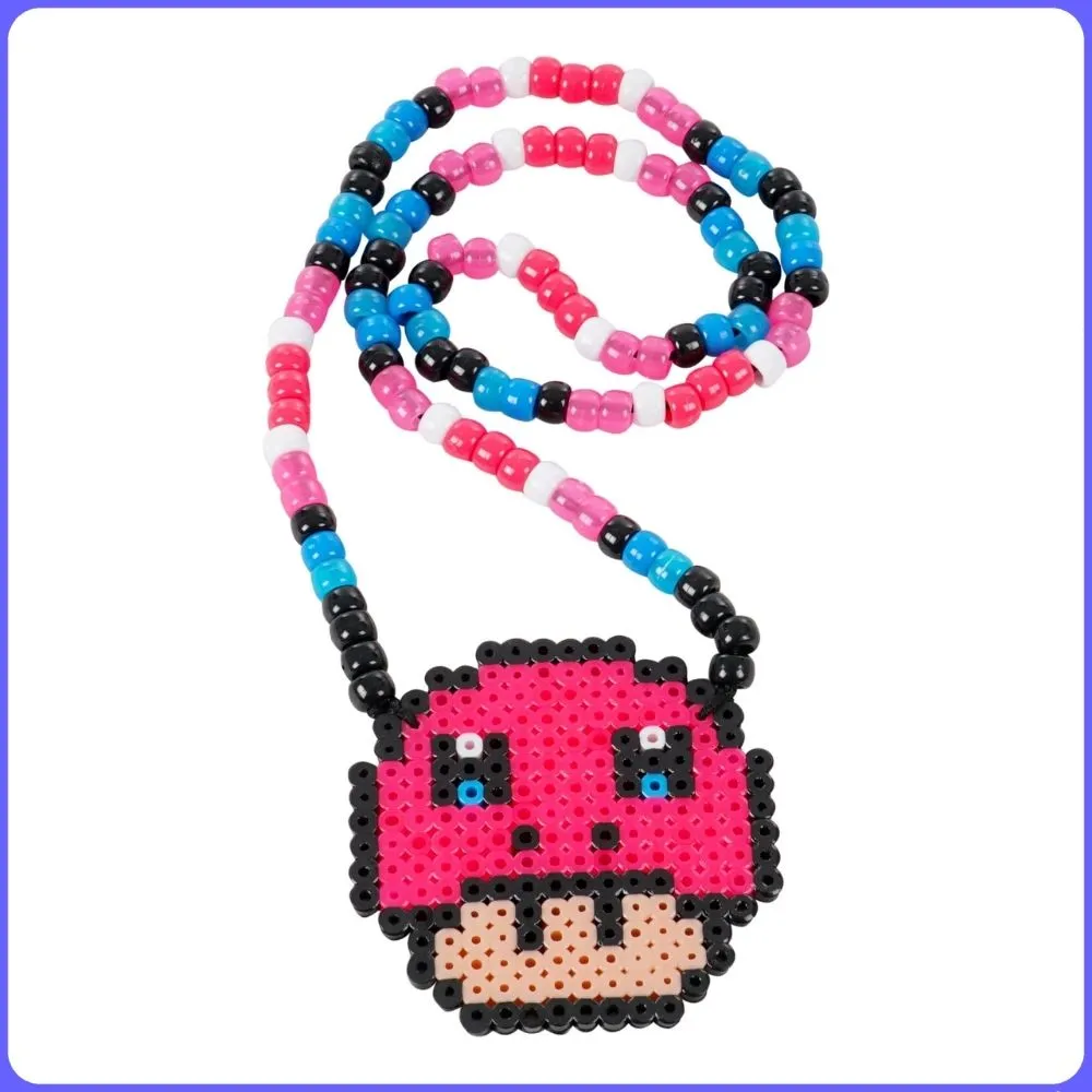 Mushroom 1up -(S) Perler