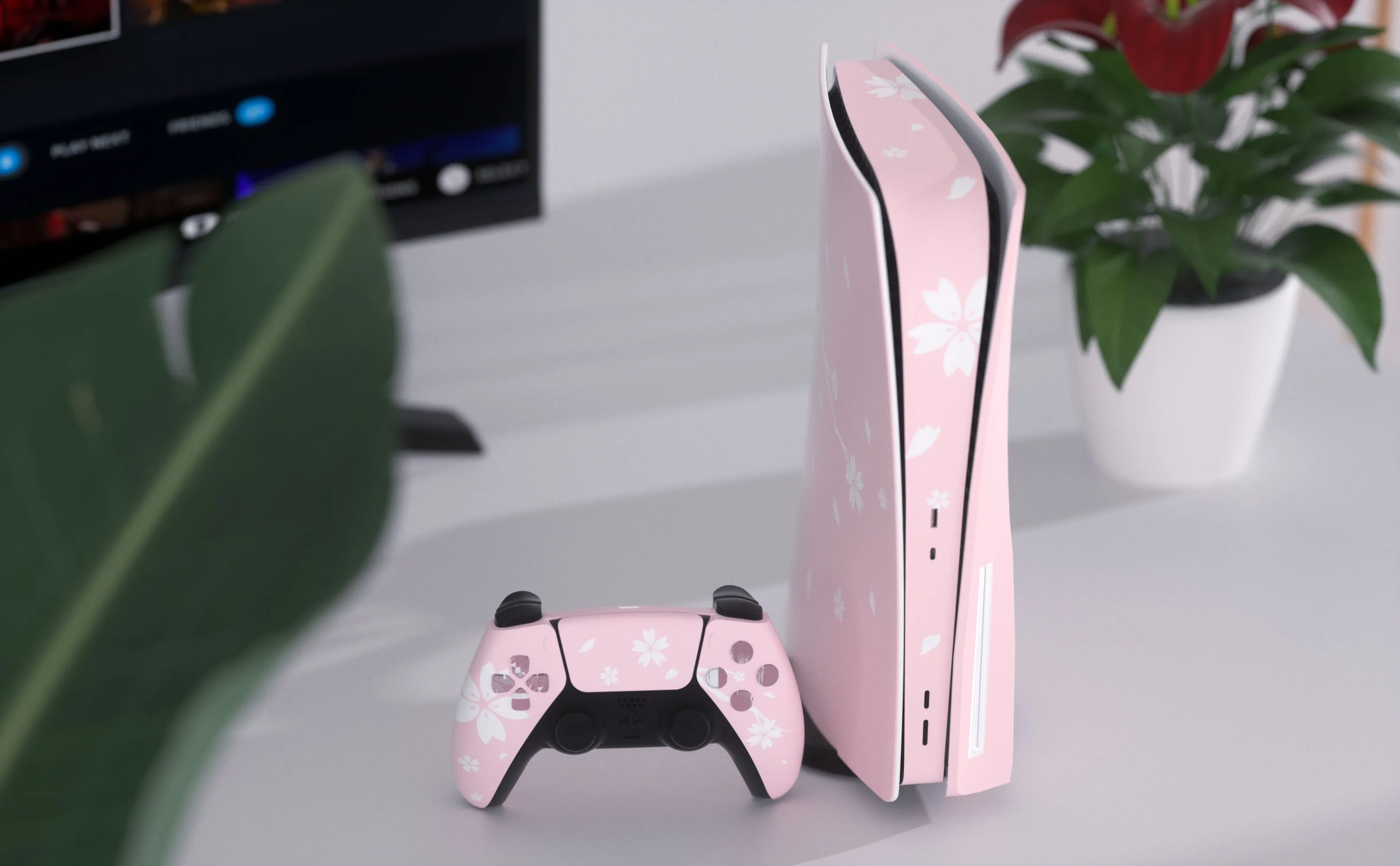 Mytrix Full Body Protective Skin Stickers for Playstation 5, Durable Vinyl Decal Style Easy Apply Skin Wrap Stickers