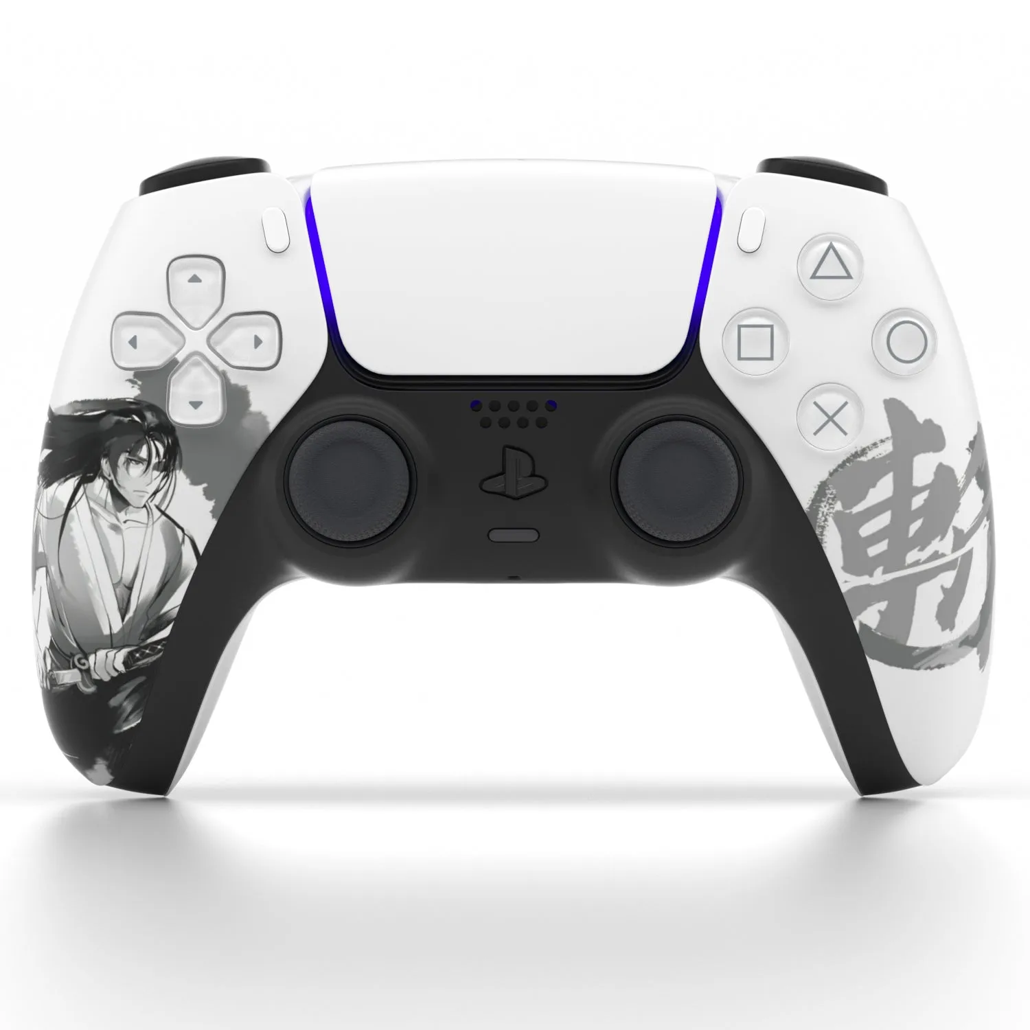 Mytrix Full Body Protective Skin Stickers for Playstation 5, Durable Vinyl Decal Style Easy Apply Skin Wrap Stickers