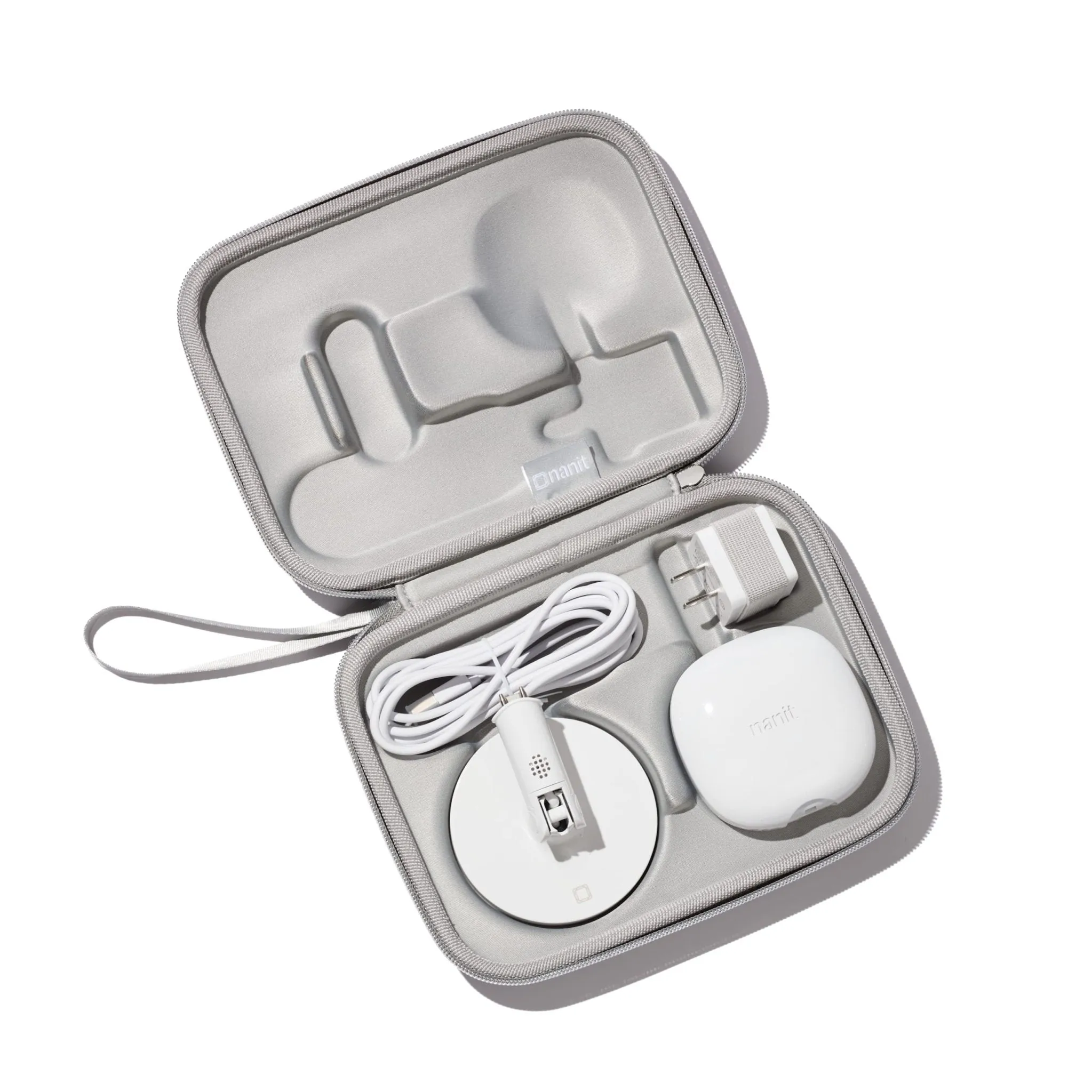 Nanit: Wall Mount Pro Camera Baby Monitor with Smart Alerts and Travel Case