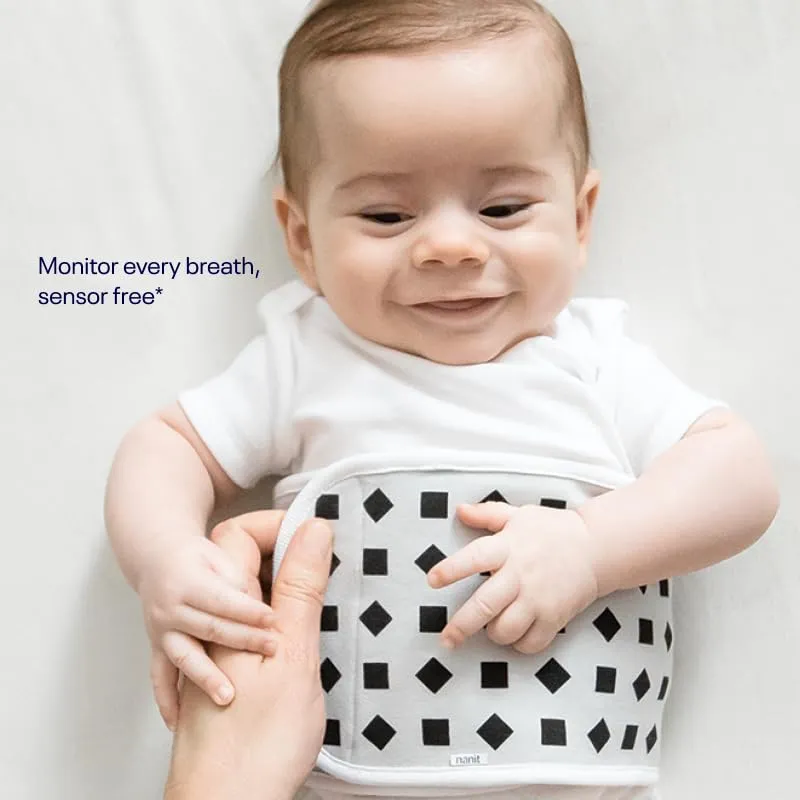 Nanit: Wall Mount Pro Camera Baby Monitor with Smart Alerts and Travel Case
