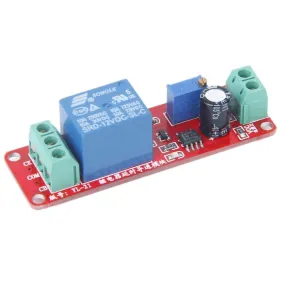NE555 DC 12V Digital Delay Monostable Switch Module Time Delay Switch