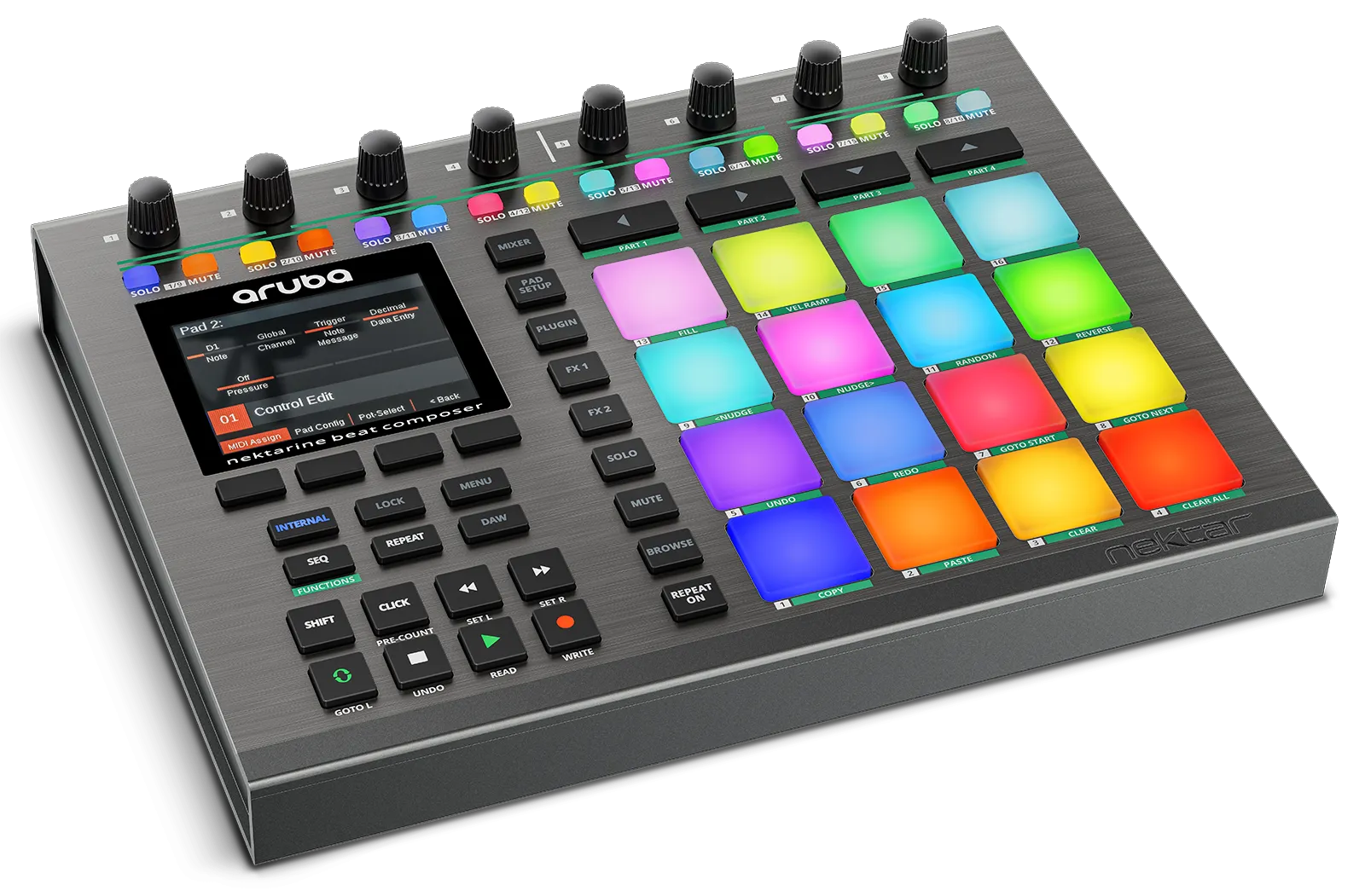 Nektar AURA Beat Composer & Performance Instrument
