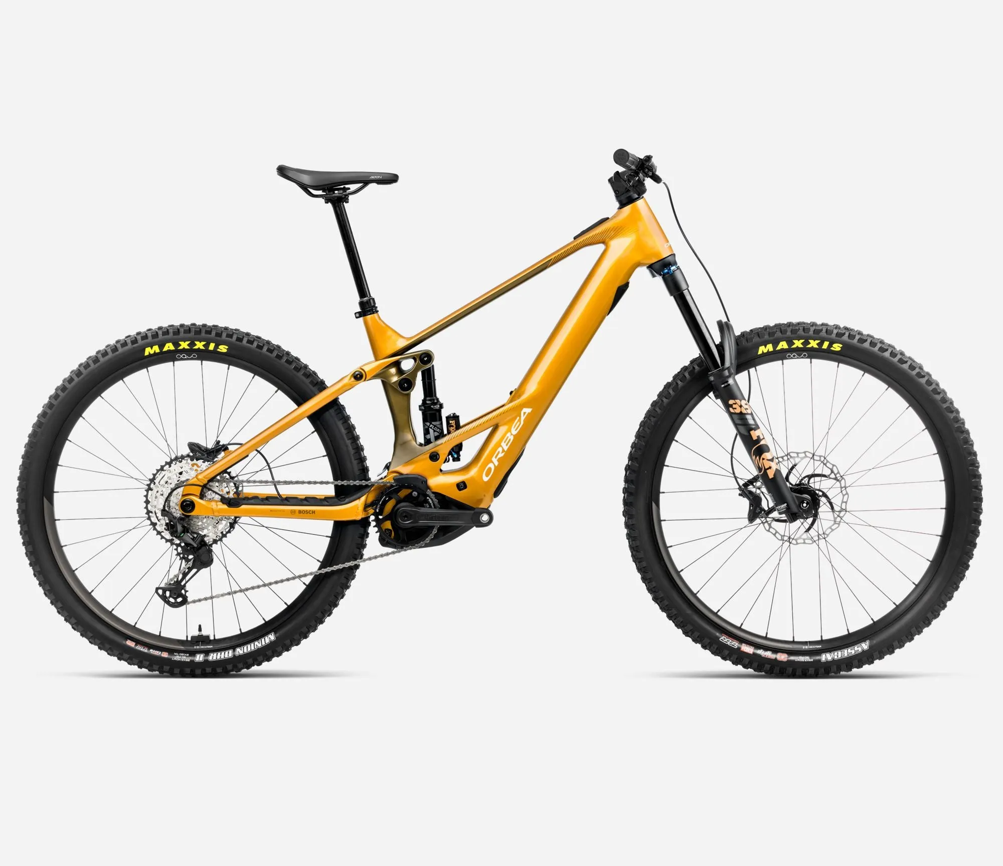 NEW 2025 Orbea Wild H10 Aluminum 20mph Enduro E-Mountain Bike - Bosch Performance CX 750Wh, Shimano XT/SLX
