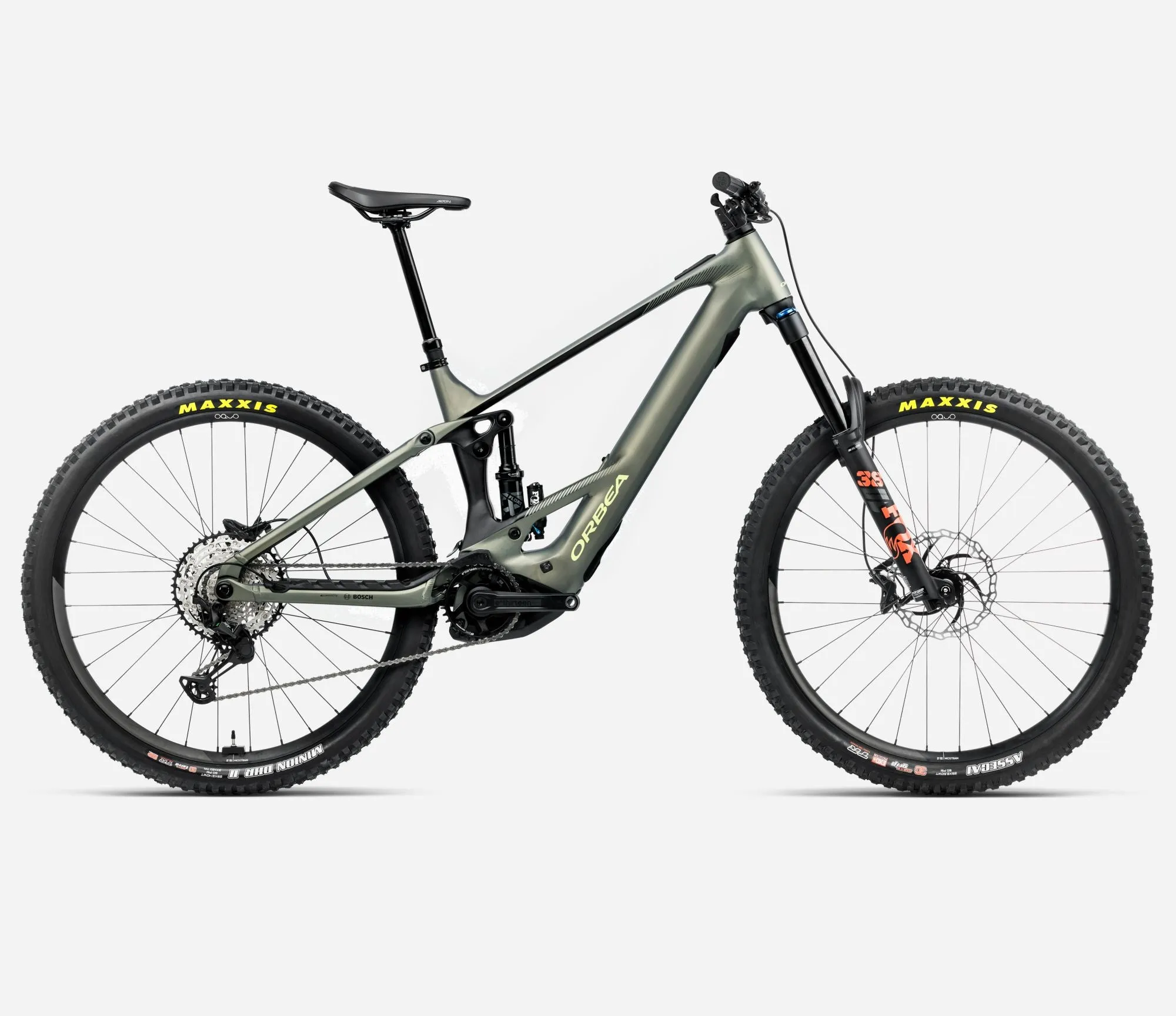 NEW 2025 Orbea Wild H10 Aluminum 20mph Enduro E-Mountain Bike - Bosch Performance CX 750Wh, Shimano XT/SLX