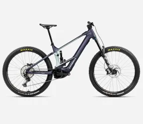NEW 2025 Orbea Wild H10 Aluminum 20mph Enduro E-Mountain Bike - Bosch Performance CX 750Wh, Shimano XT/SLX
