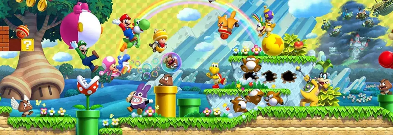 New Super Mario Bros. U Deluxe - Nintendo Switch