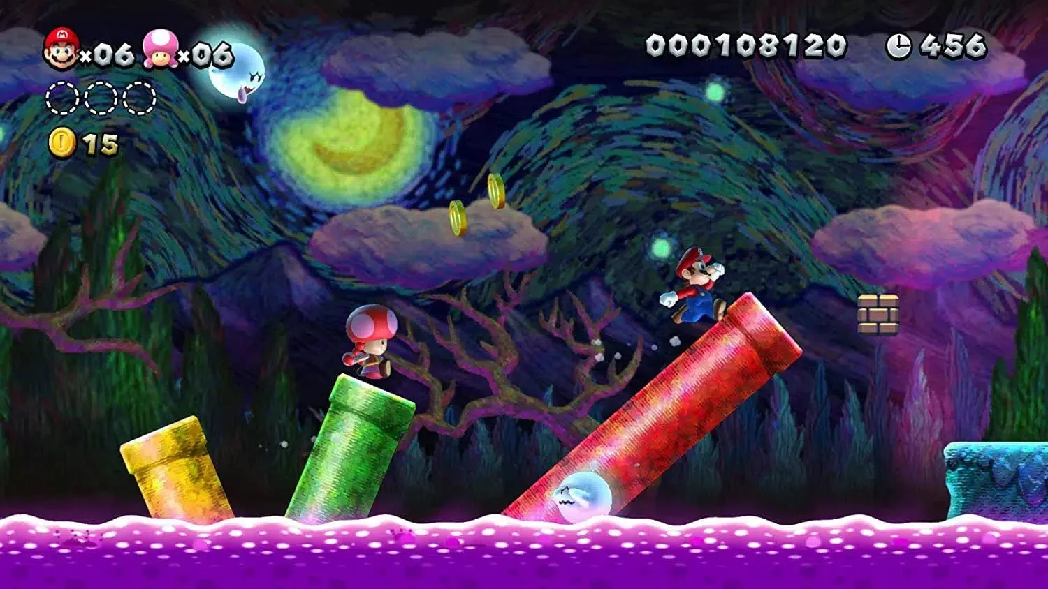 New Super Mario Bros. U Deluxe - Nintendo Switch