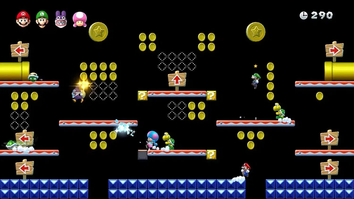 New Super Mario Bros. U Deluxe - Nintendo Switch