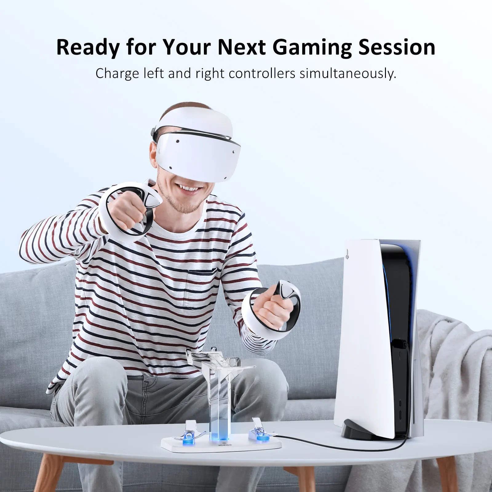 NexiGo Controller Charging Dock for PSVR2