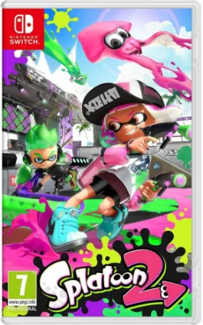 Nintendo 漆彈大作戰2 - Default - Excellent