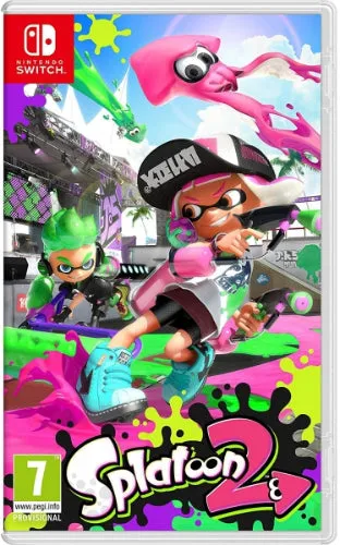 Nintendo 漆彈大作戰2 - Default - Excellent