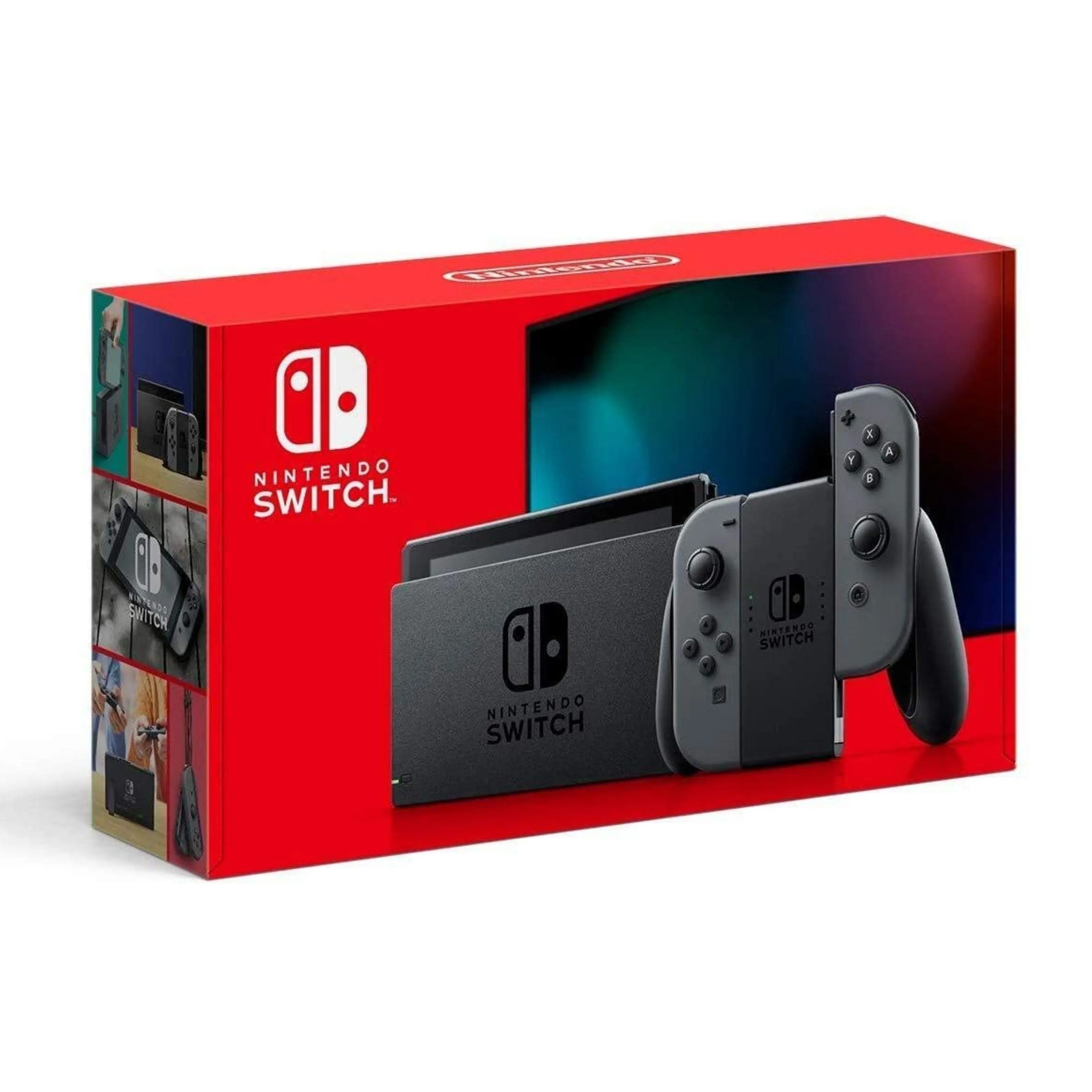 Nintendo Switch Generation 2 Console - Local Warranty   1 Free Game