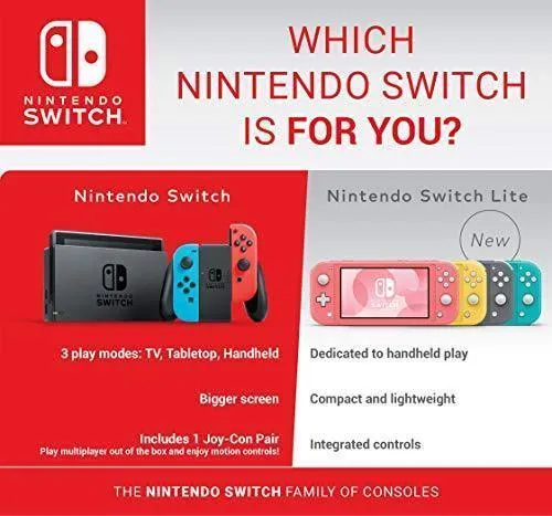 Nintendo Switch Lite - Turquoise - Switch
