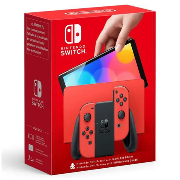 Nintendo Switch OLED Mario Red Edition - Red | 10011773