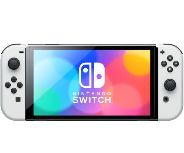 Nintendo Switch OLED Model White Set - 64GB - White - Brand New