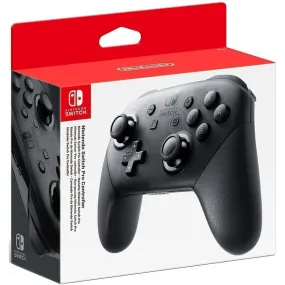 Nintendo Switch - Pro Controller Black (Nintendo Switch)