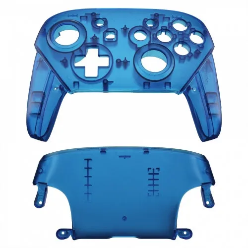 Nintendo Switch Pro Controller Transparent Shells - eXtremeRate