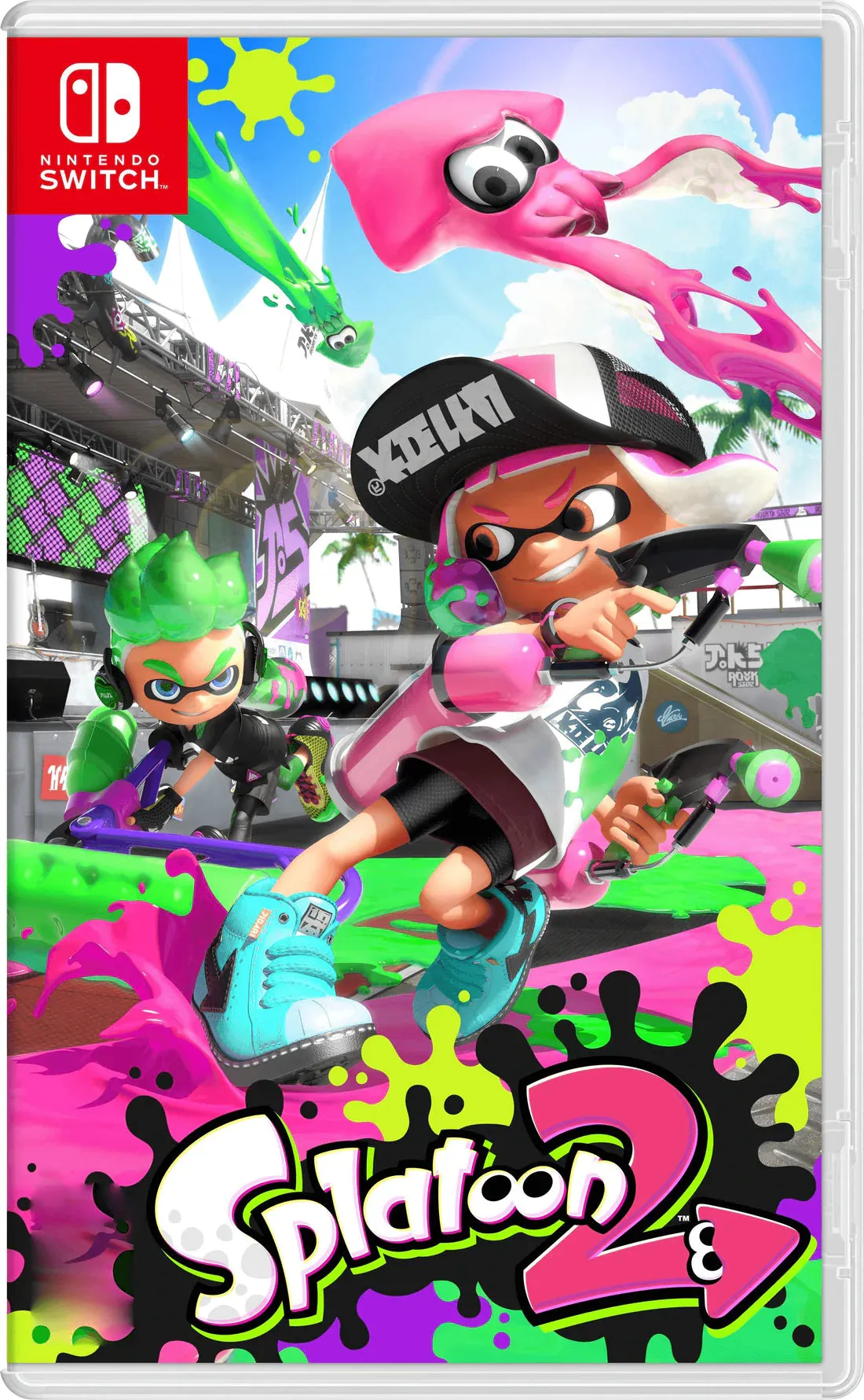 Nintendo Switch Splatoon 2 (ASIA)