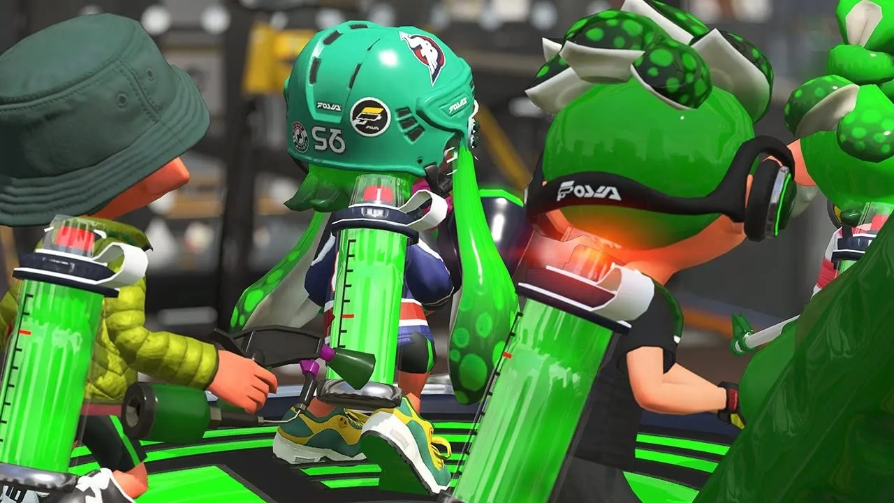 Nintendo Switch Splatoon 2 (ASIA)