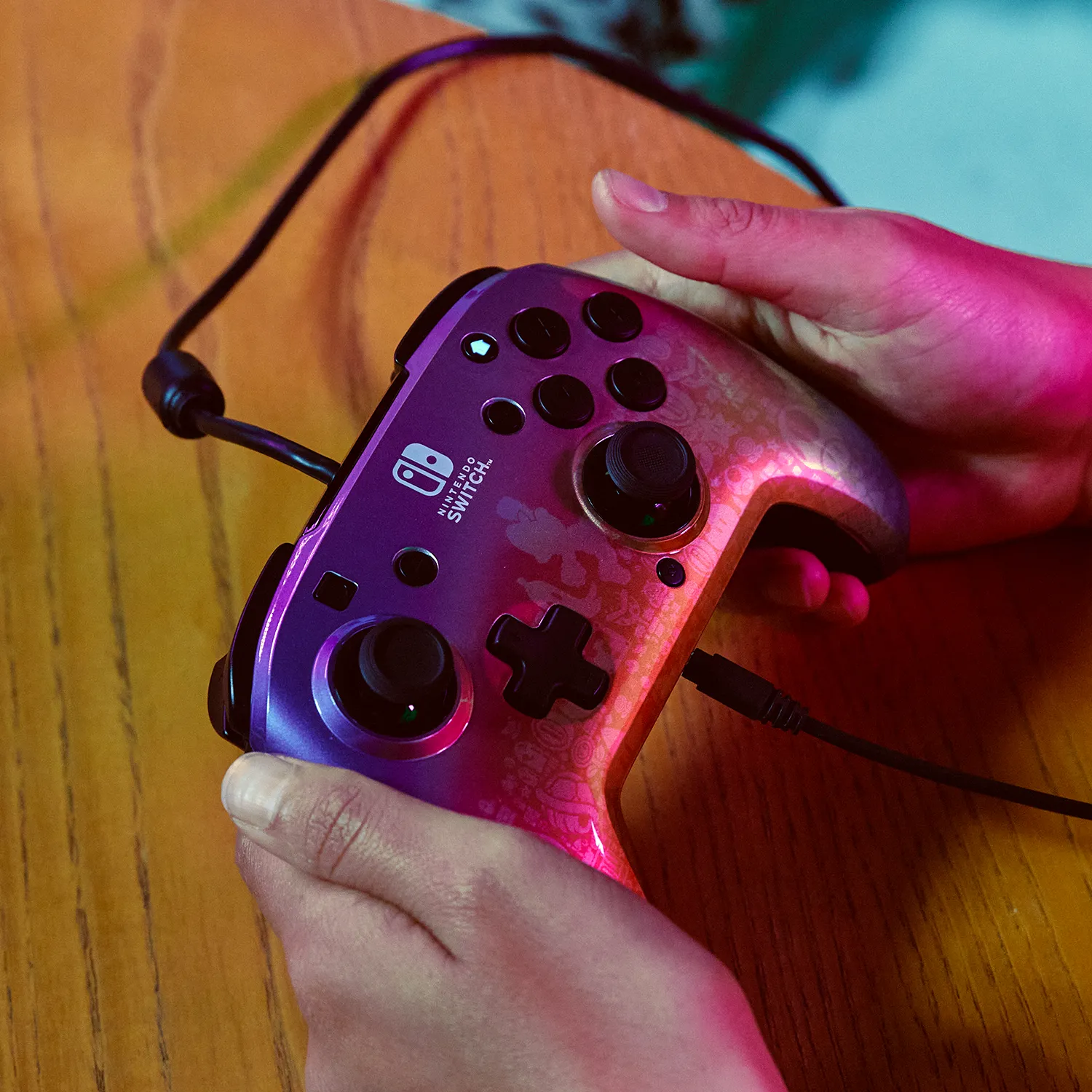 Nintendo Switch Star Spectrum REMATCH Controller
