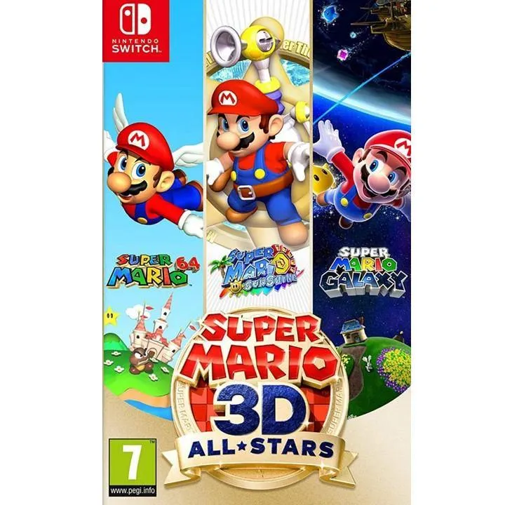 Nintendo Switch Super Mario 3D All-Stars (AU)