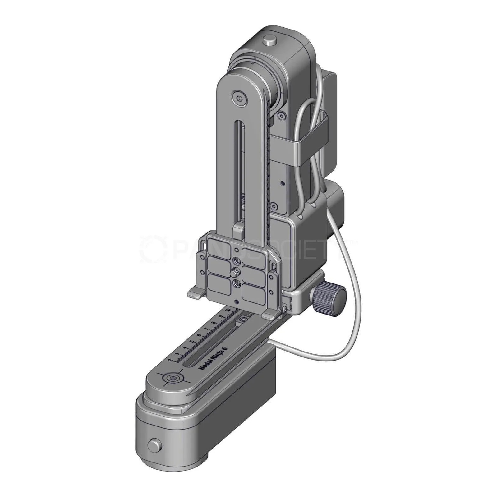Nodal Ninja 6 E2 C2 Mecha with Nadir Adapter - Dual Axis Robotic Panoramic Head