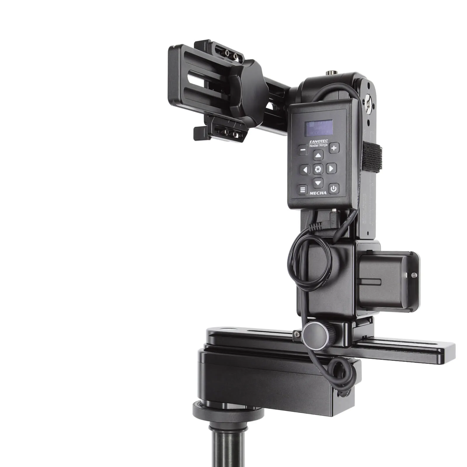 Nodal Ninja 6 E2 C2 Mecha with Nadir Adapter - Dual Axis Robotic Panoramic Head