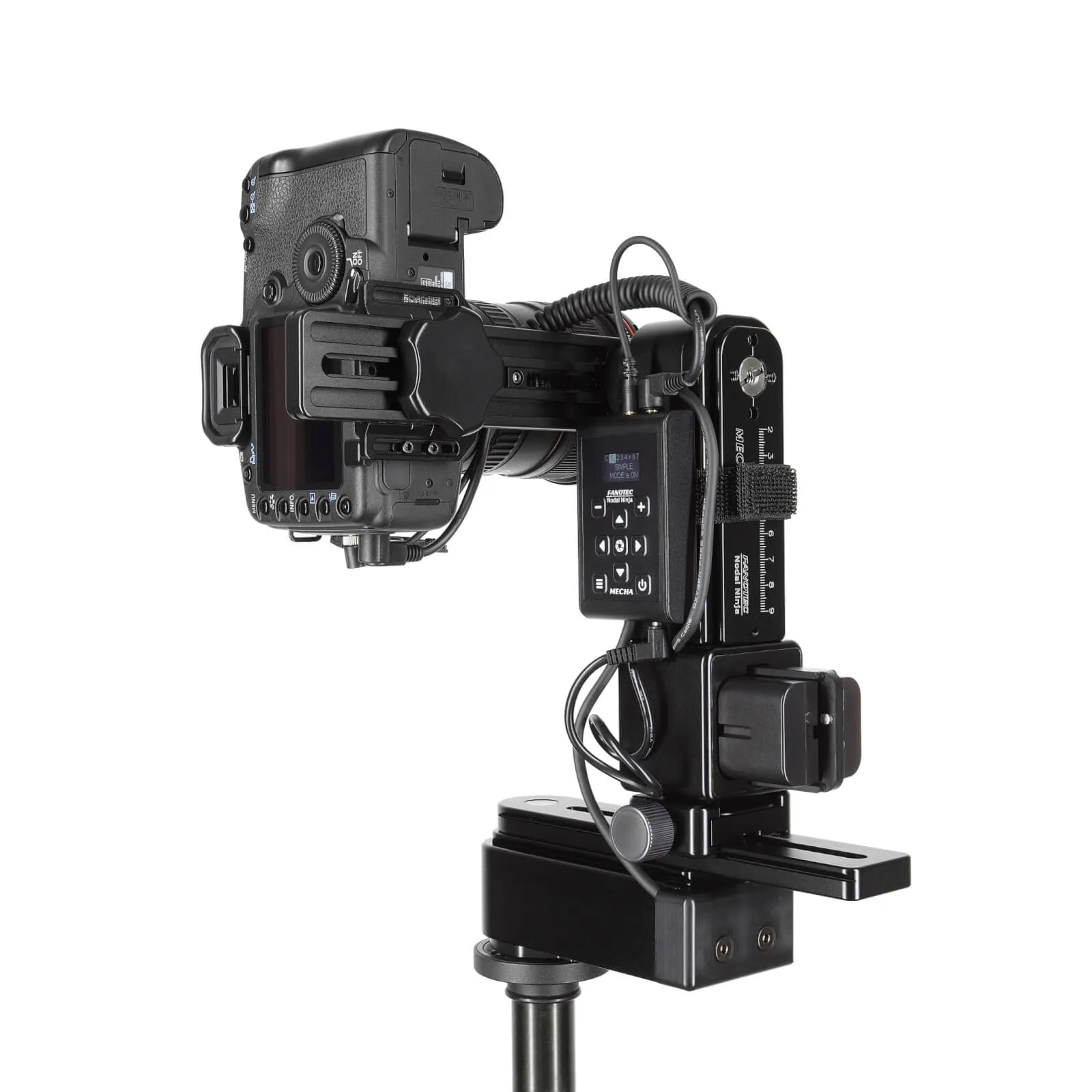 Nodal Ninja 6 E2 C2 Mecha with Nadir Adapter - Dual Axis Robotic Panoramic Head