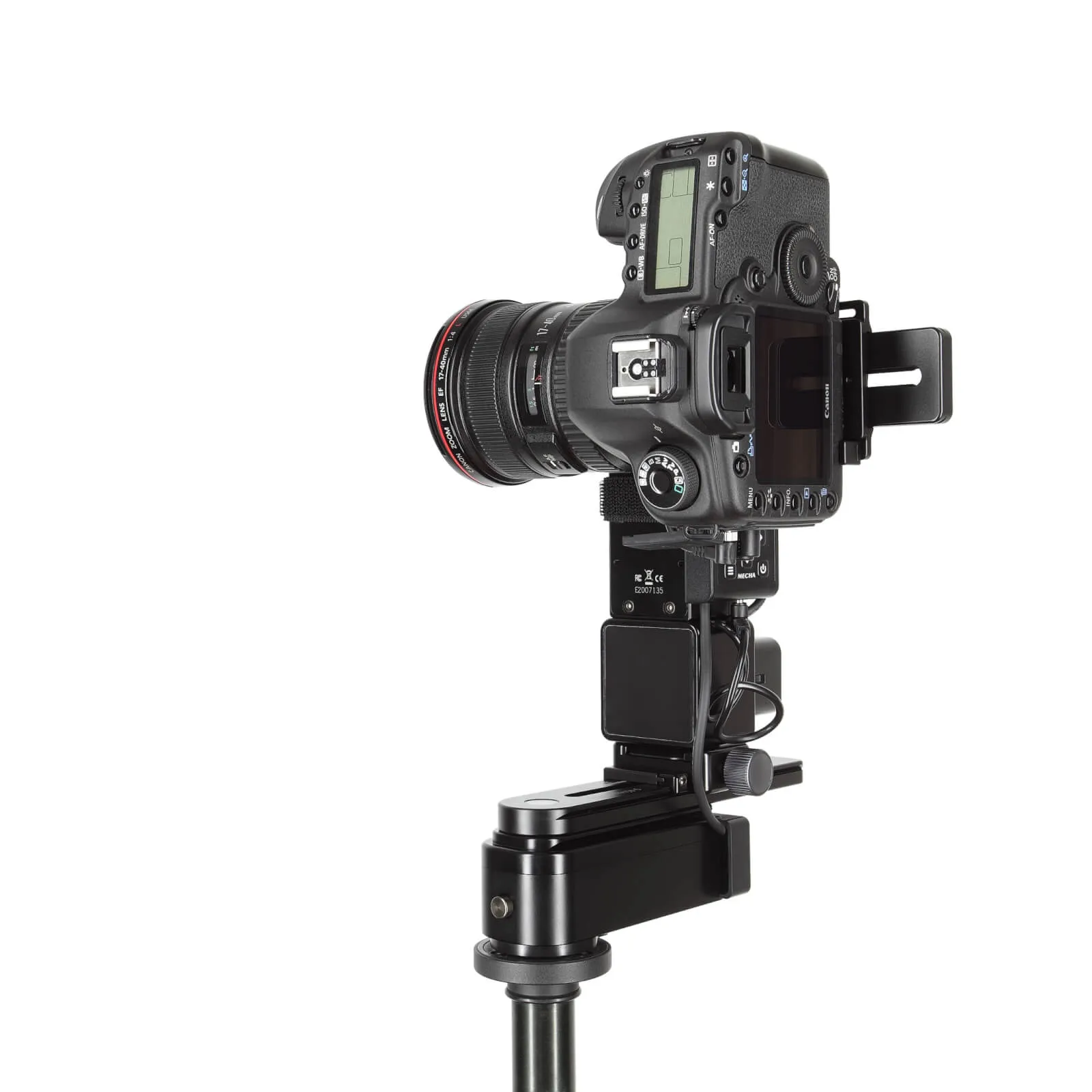 Nodal Ninja 6 E2 C2 Mecha with Nadir Adapter - Dual Axis Robotic Panoramic Head