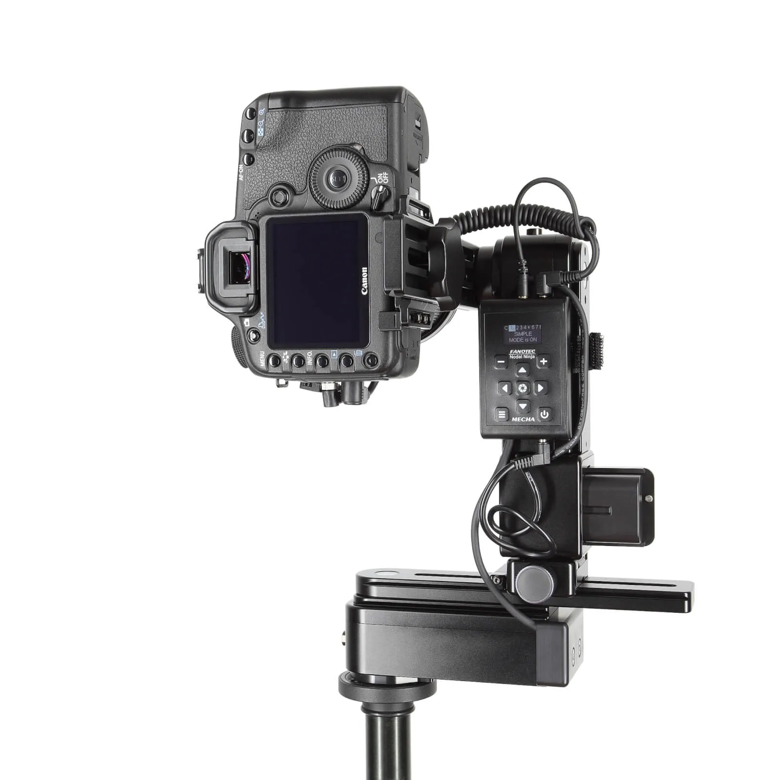 Nodal Ninja 6 E2 C2 Mecha with Nadir Adapter - Dual Axis Robotic Panoramic Head