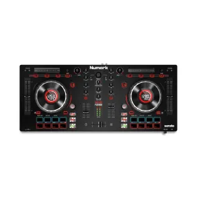 Numark Mixtrack Platinum USB DJ Controller With Jog Wheel Display