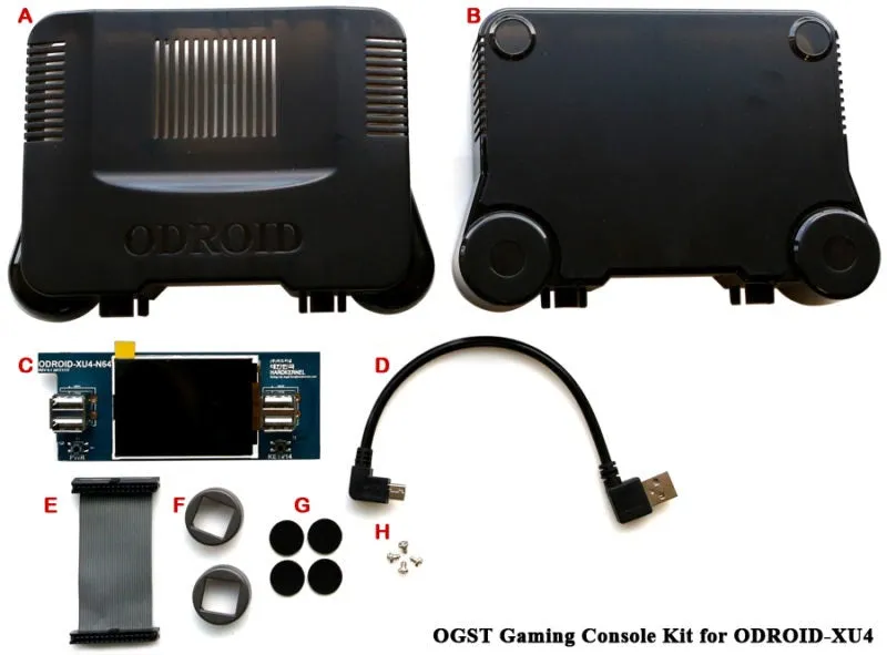 OGST Gaming Console Case for ODROID-XU4