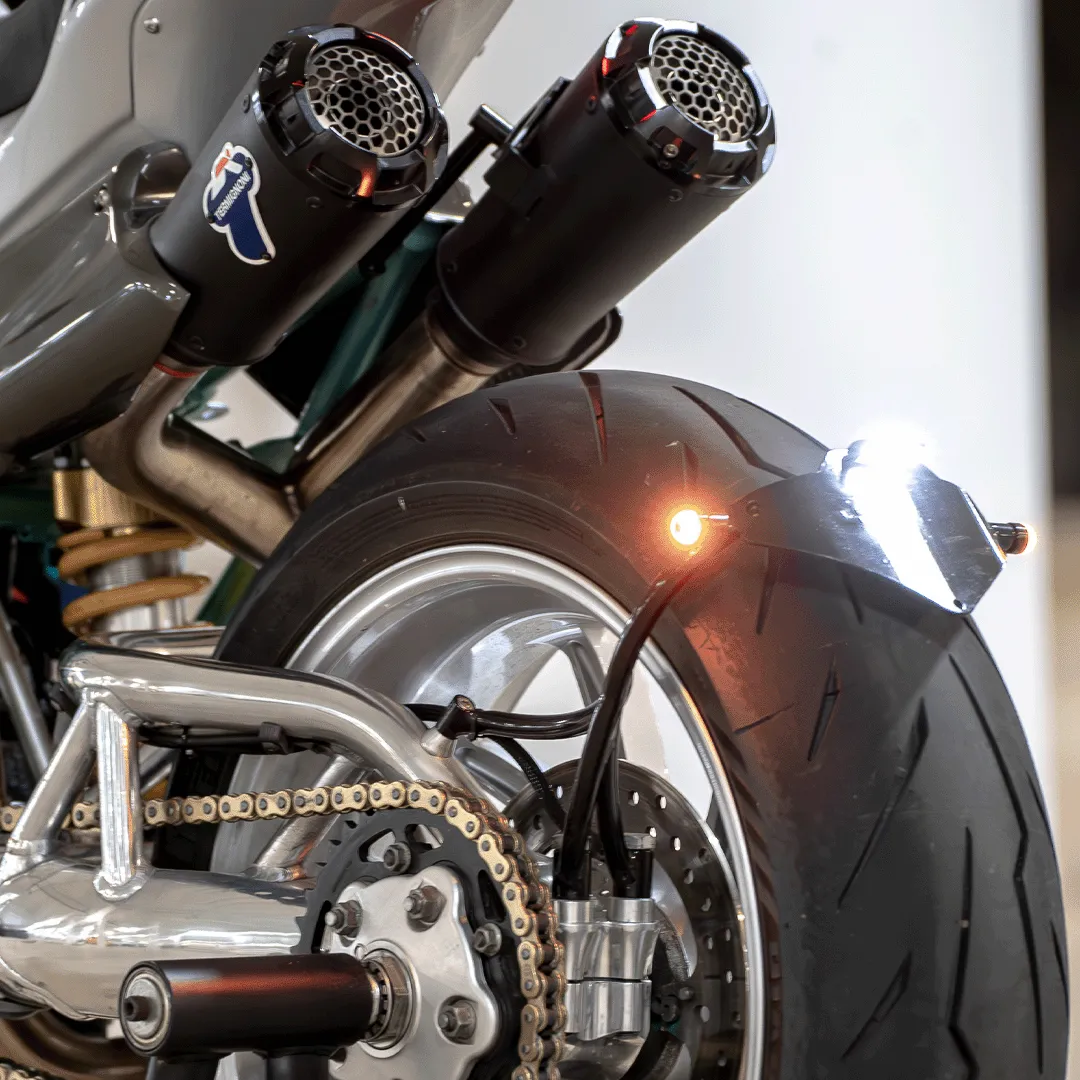 Omni Lights 3 in 1 LED Indicators / Tail Lights Black