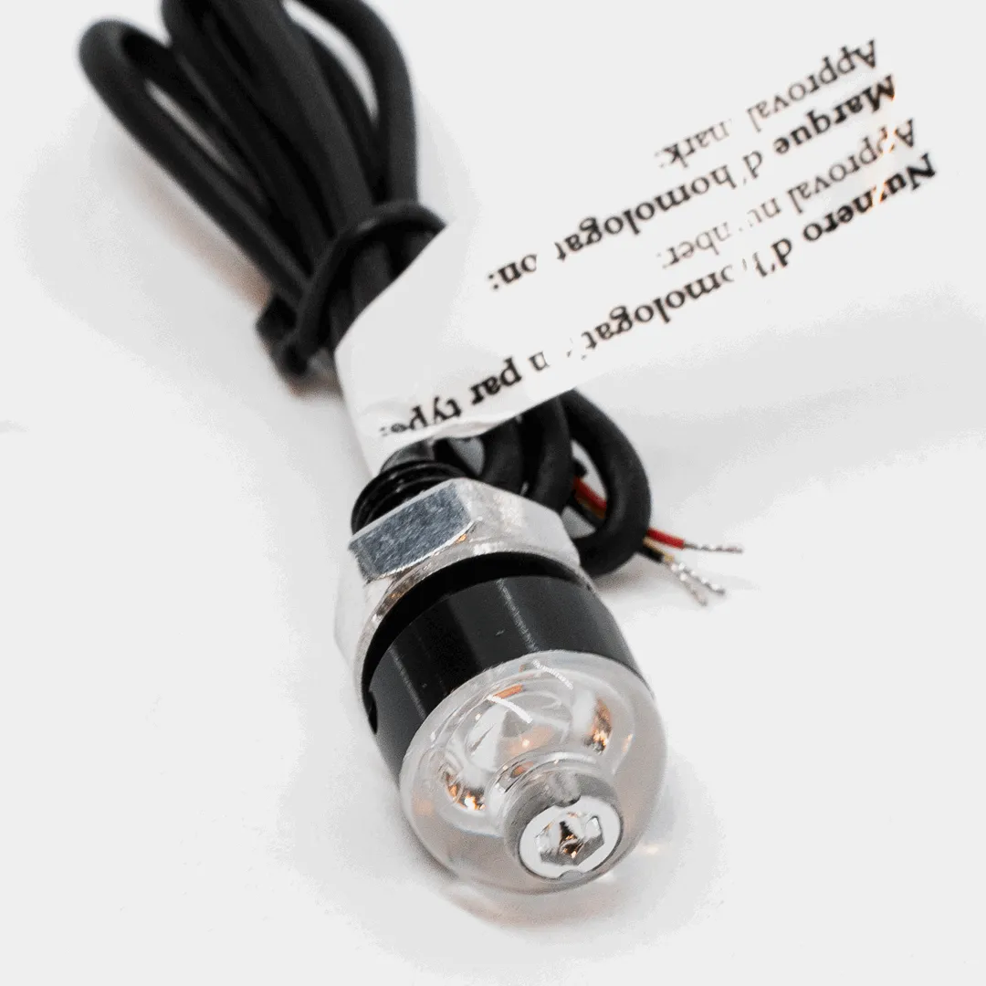 Omni Lights 3 in 1 LED Indicators / Tail Lights Black
