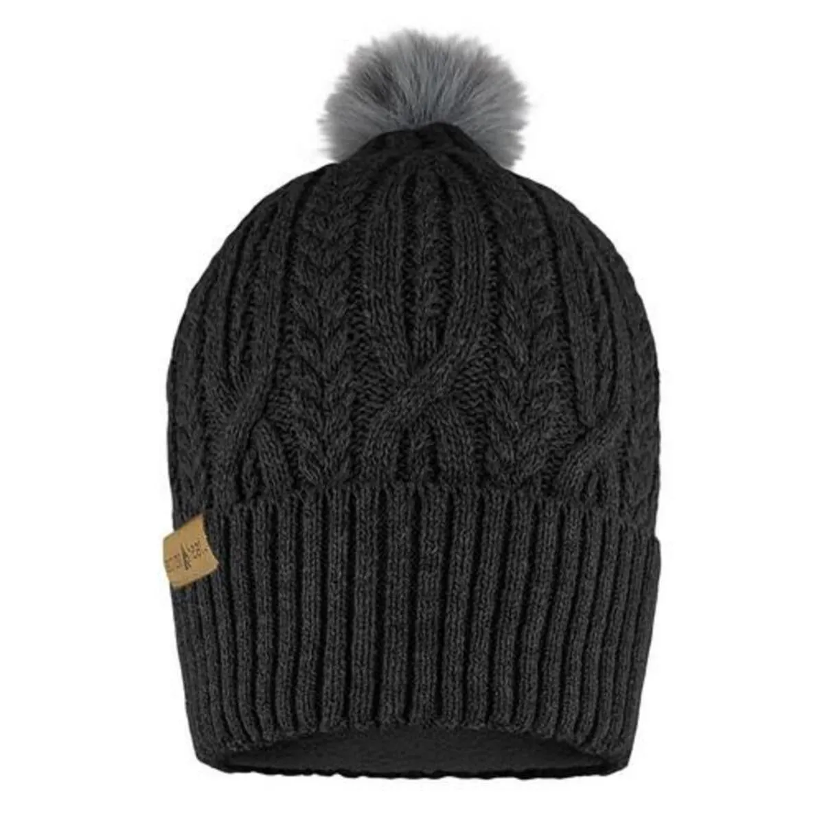 Open Box ActionHeat 5V Battery Heated Cable Knit Hat