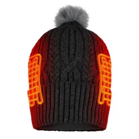 Open Box ActionHeat 5V Battery Heated Cable Knit Hat