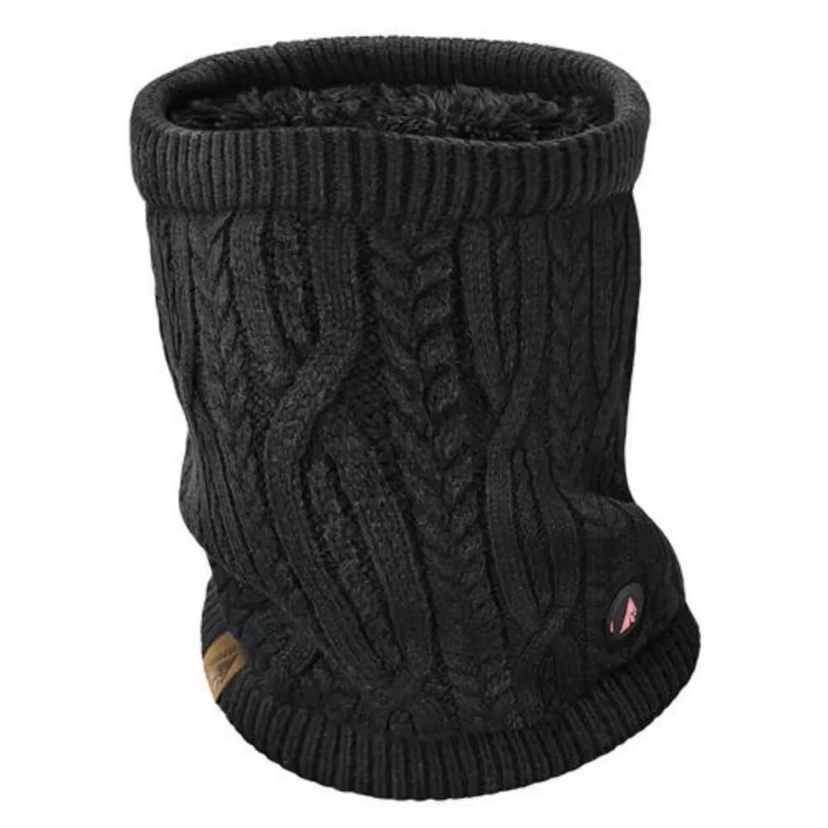 Open Box ActionHeat 5V Battery Heated Cable Knit Neck Gaiter