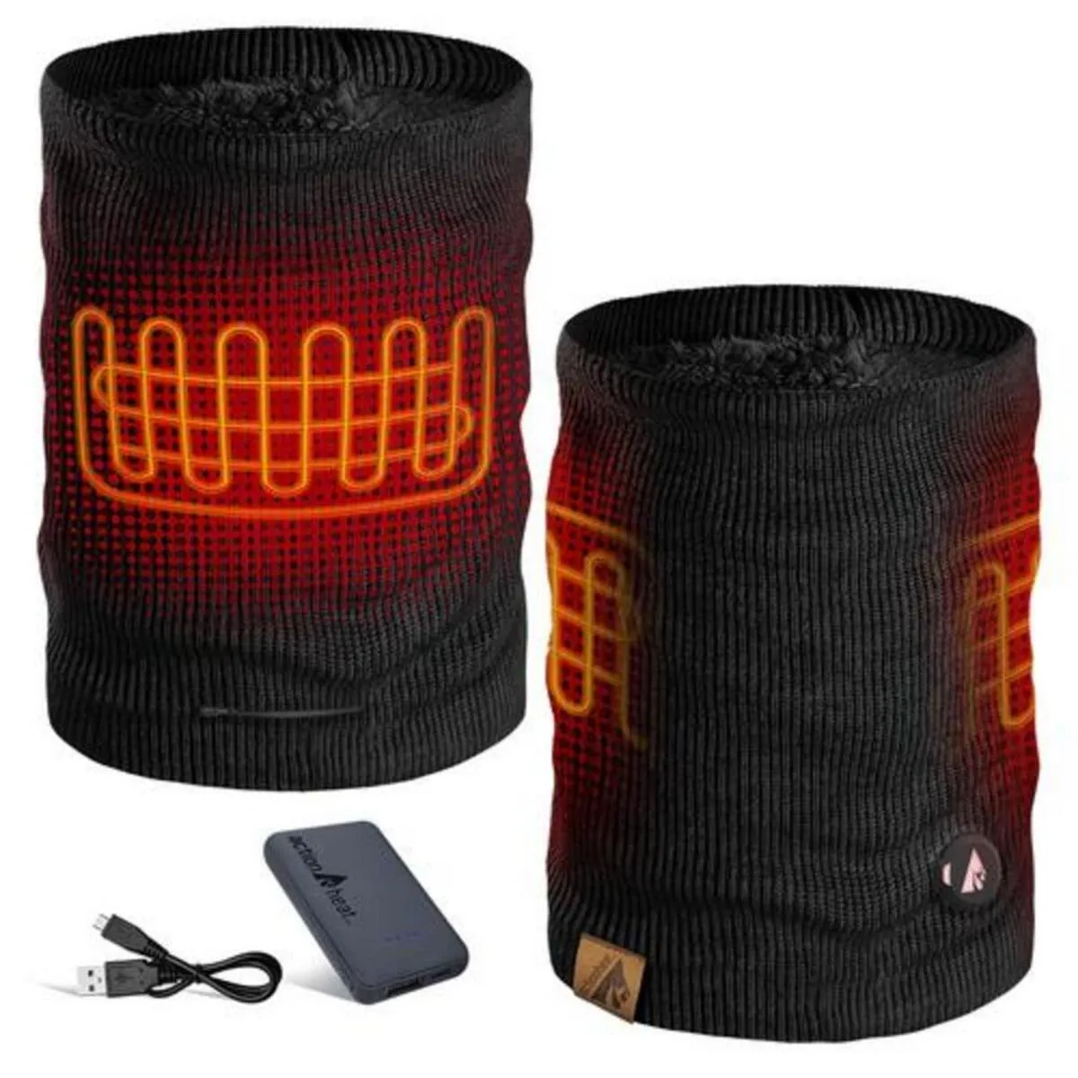Open Box ActionHeat 5V Battery Heated Knit Gaiter